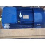 .4 / 15 KW  1470 / 2930 RPM  Vector  SG 160L 4/2W  NIEUW
